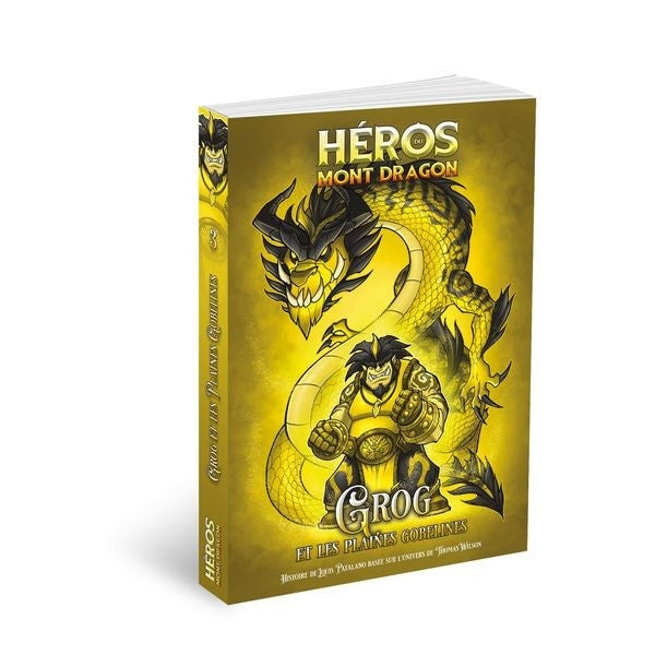 Heroes of Dragon Mountain 03: Grog and the Goblin Plains