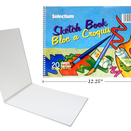 Bloc a croquis 9*12 selectum