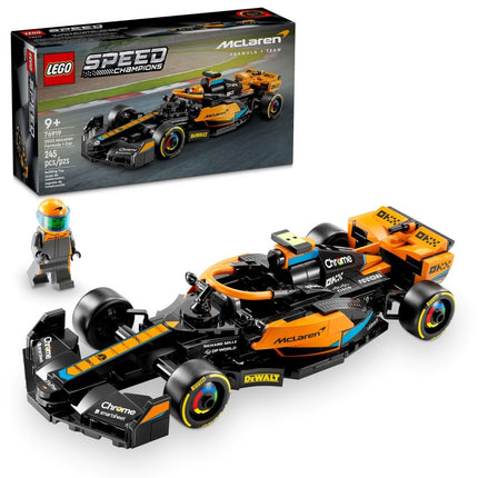 Lego speed champions, 2023 mclarren f1 car 76919