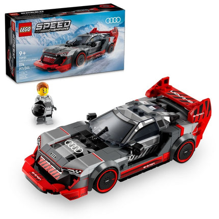 Lego speed champoins, audi s1 e-tron quattro 76921