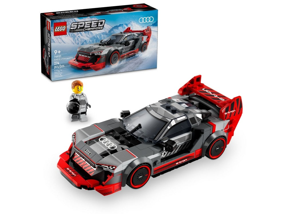 Lego speed champoins, audi s1 e-tron quattro 76921