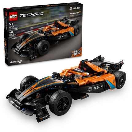 Lego technic 42169, neom mclarren formula e team