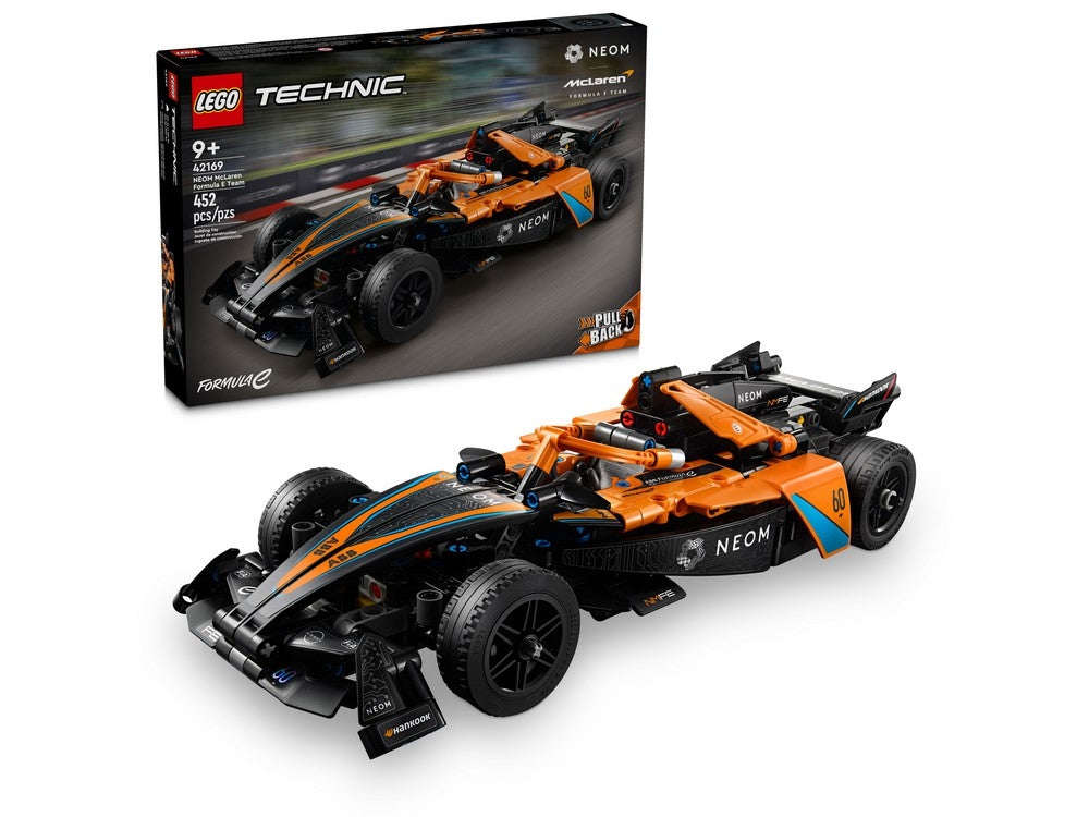 Lego technic 42169, neom mclarren formula e team