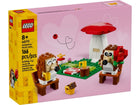 Ensemble de jeu d’animaux LEGO® Le pique-nique des hérissons 40711