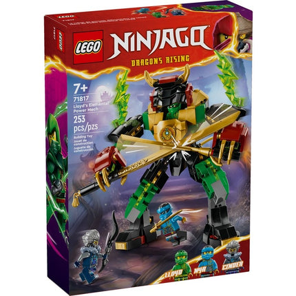 Lego 71817 Ninjago Lloyd's Elemental Power Mech