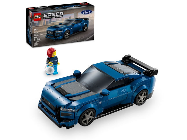 Lego 76920 Ford Mustang Dark Horse Sports Car