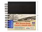 6*6in 60 sheets drawing book