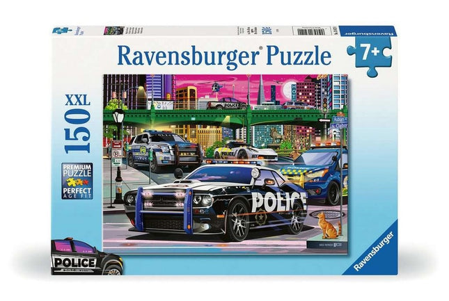 Casse-tete 150xxl police en patrouille ravensburger