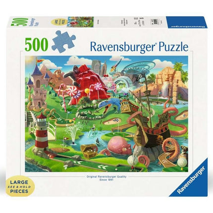 Puzzle 500 pcs putt putt paradise