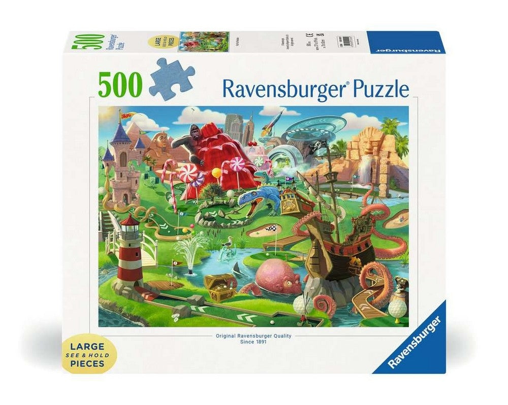 Puzzle 500 pcs putt putt paradise