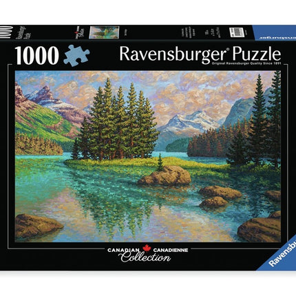 Casse-tete 1000 pcs spirit of maligne ravensburger