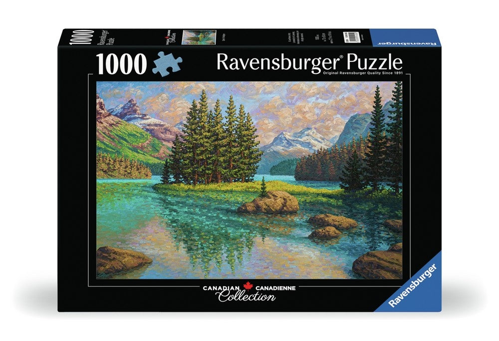 Casse-tete 1000 pcs spirit of maligne ravensburger