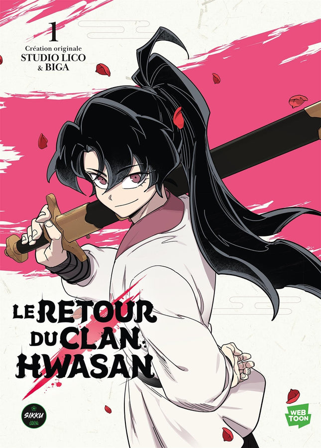 Le retour du clan hwasan - tome 1