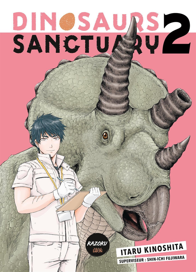 Dinosaurs sanctuary - tome 2