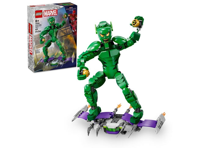 Lego marvel 76284 green goblin construction figure