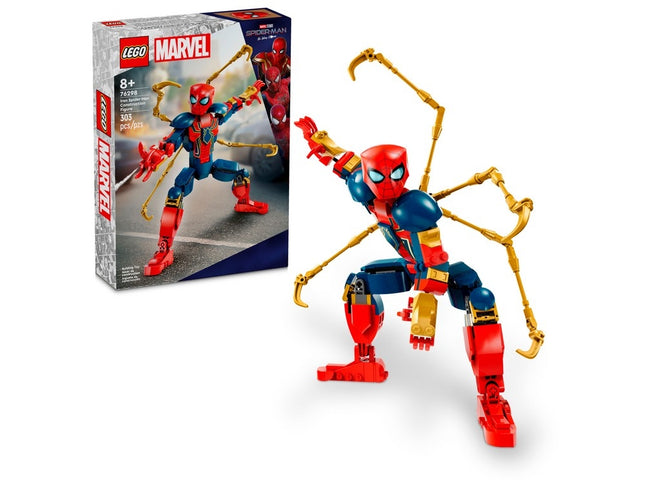 Lego marvel 76298 iron spider-man construction figure