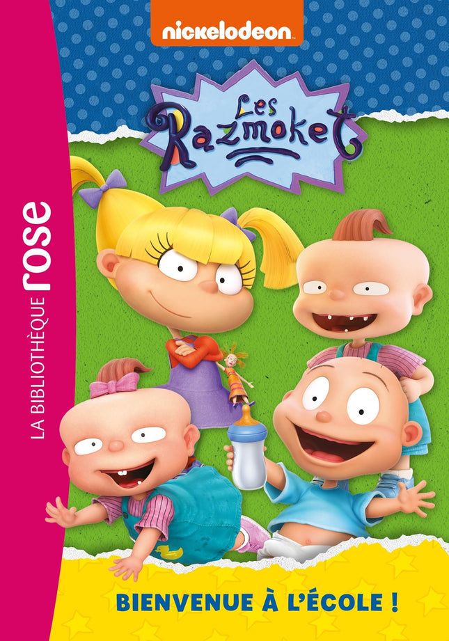 Les razmoket 02 - bienvenue à l'école !