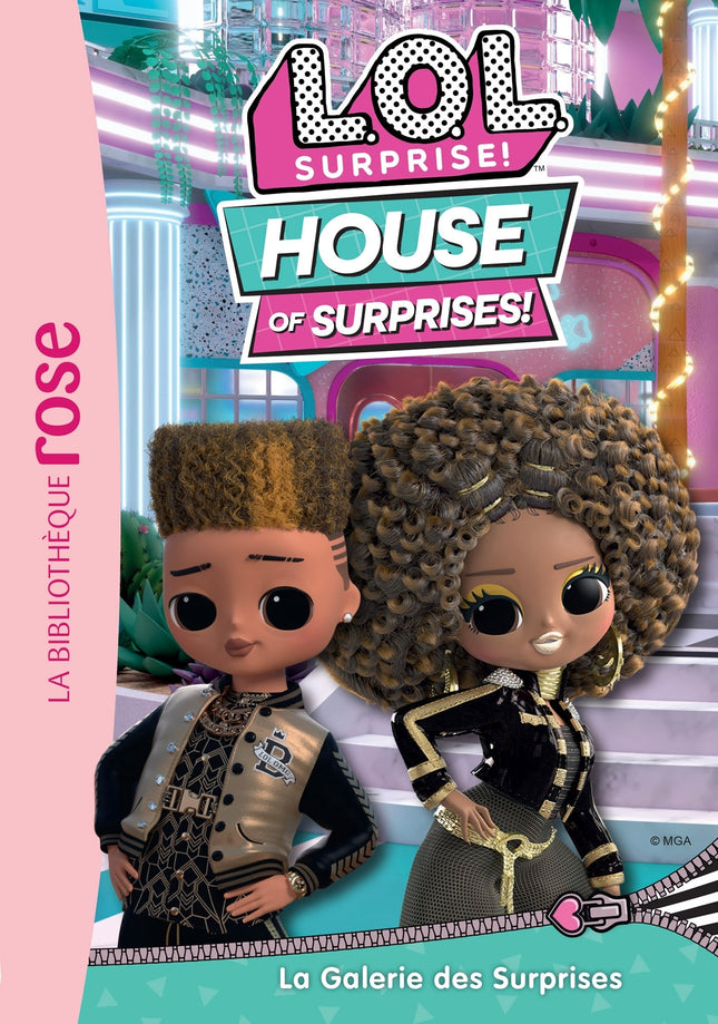 L.o.l. surprise ! house of surprises 11 - la galerie des surprises
