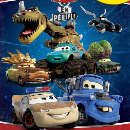 Disney Cars on a Journey - Nursery Rhymes and Figurines