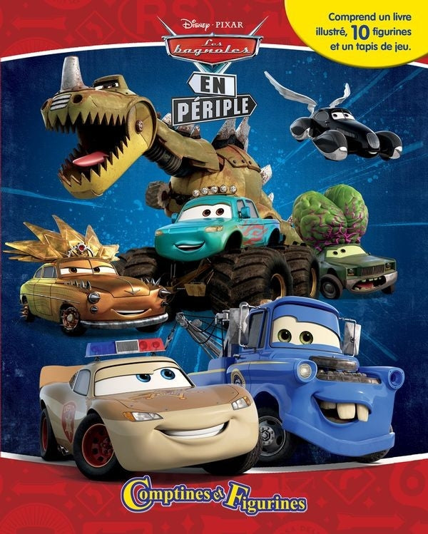 Disney Cars on a Journey - Nursery Rhymes and Figurines