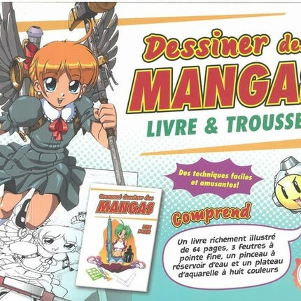 Dessiner des mangas n.e.