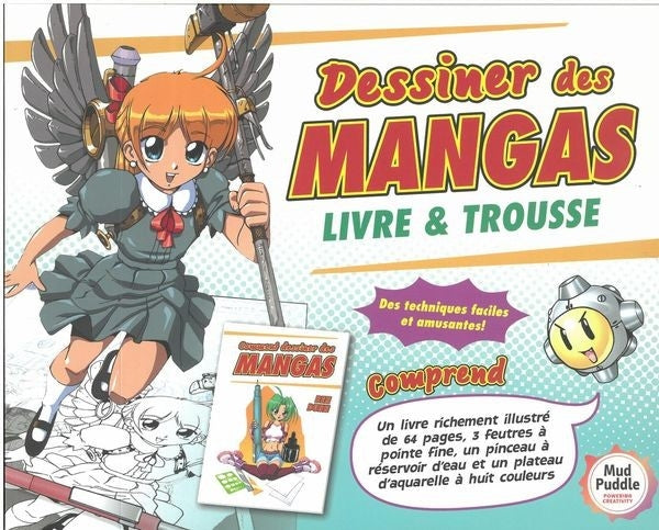 Dessiner des mangas n.e.