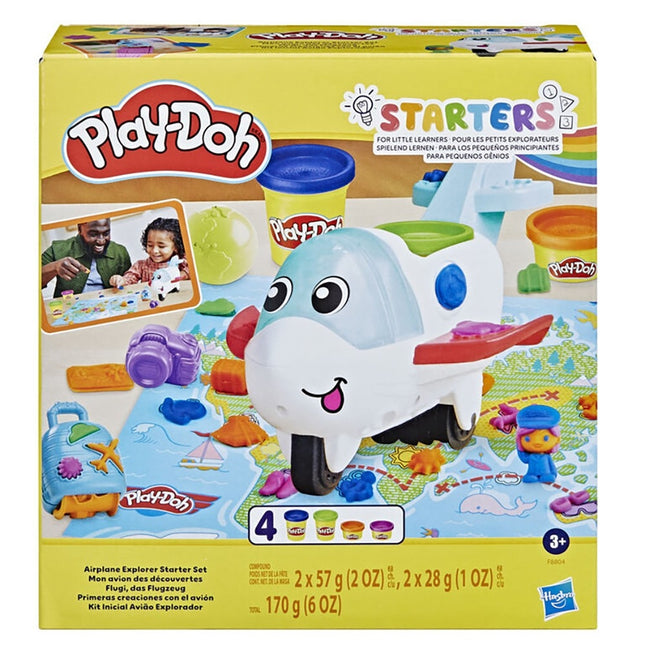 Play-doh - explorer plane starter set