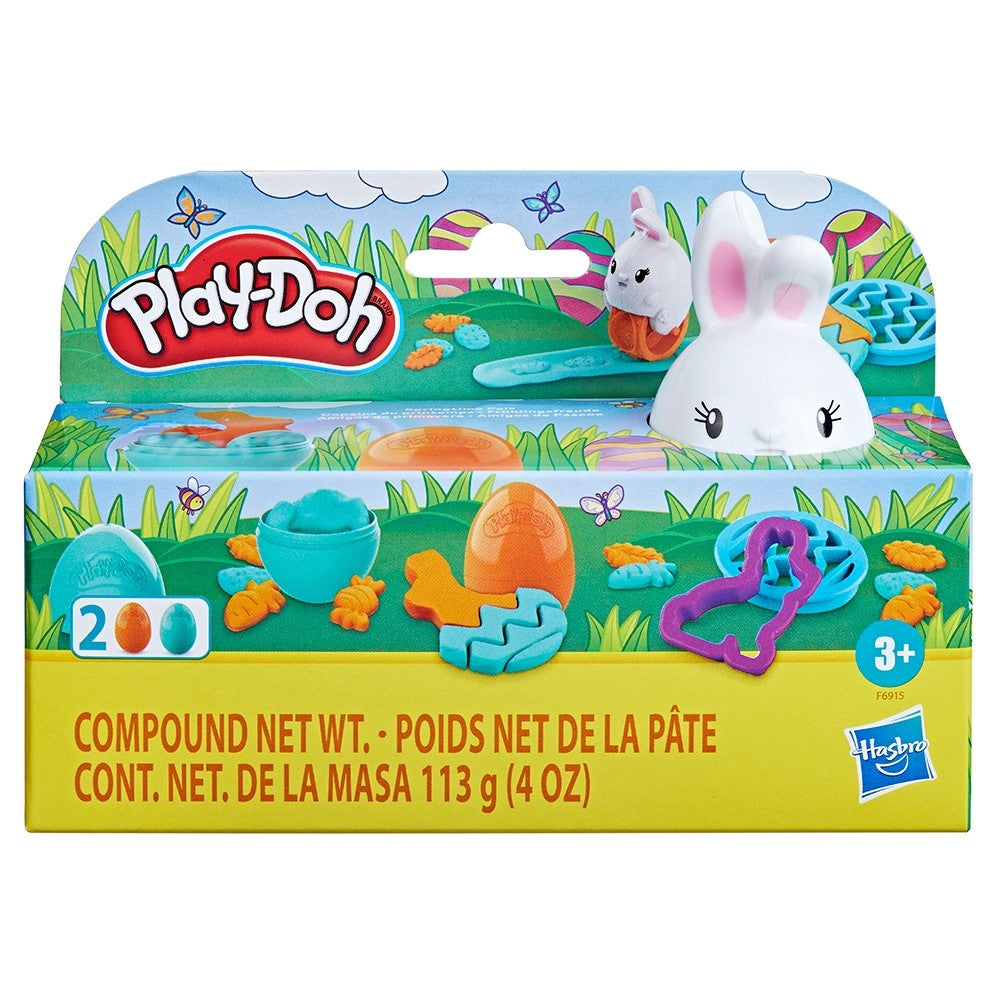 Play-doh - spring friends