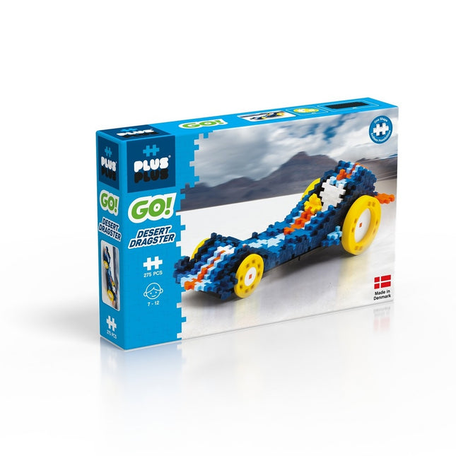 Go! - dragster - 275pcs