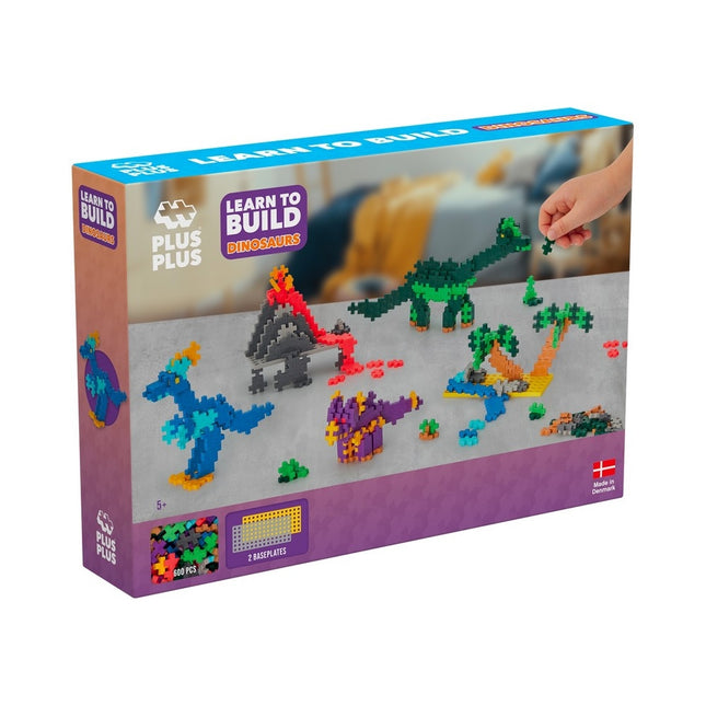 Learn to build - dinosaurs - 500pcs