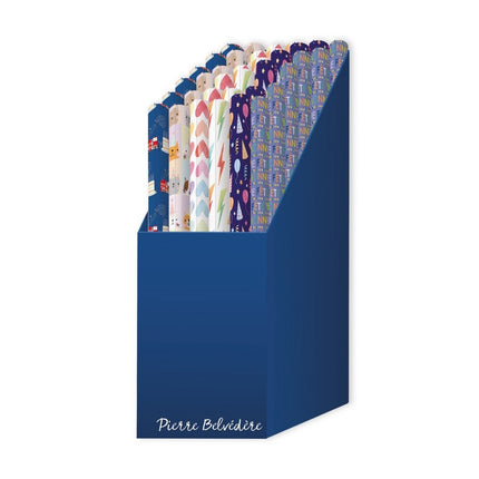 Papier d'emballage pierre belvedere 30'' x 15'