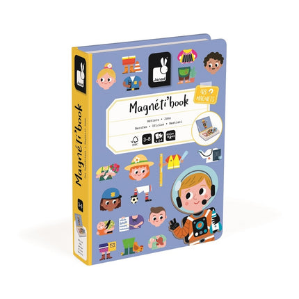MAGNÉTI'BOOK - MÉTIERS