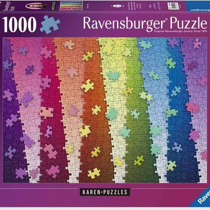 Ct 1000 ravensburger colors on colors