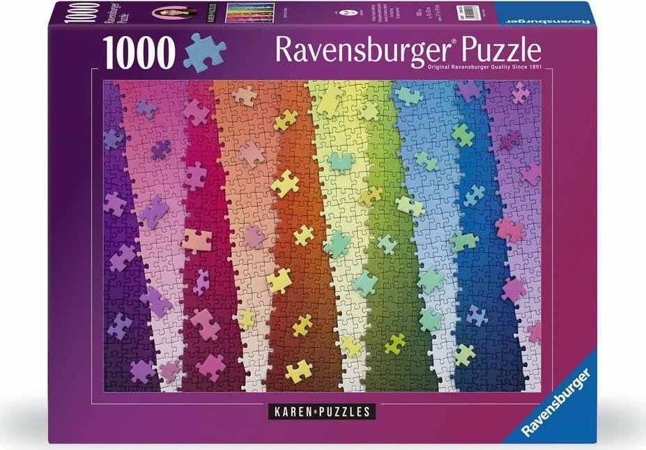 Ct 1000 ravensburger colors on colors