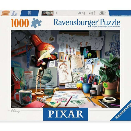 Ct 1000 ravensburger the artist desk