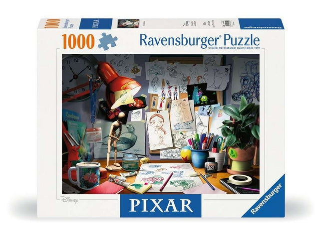 Ct 1000 ravensburger the artist desk