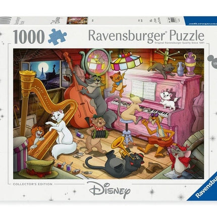 Ct 1000 Ravensburger Aristocats