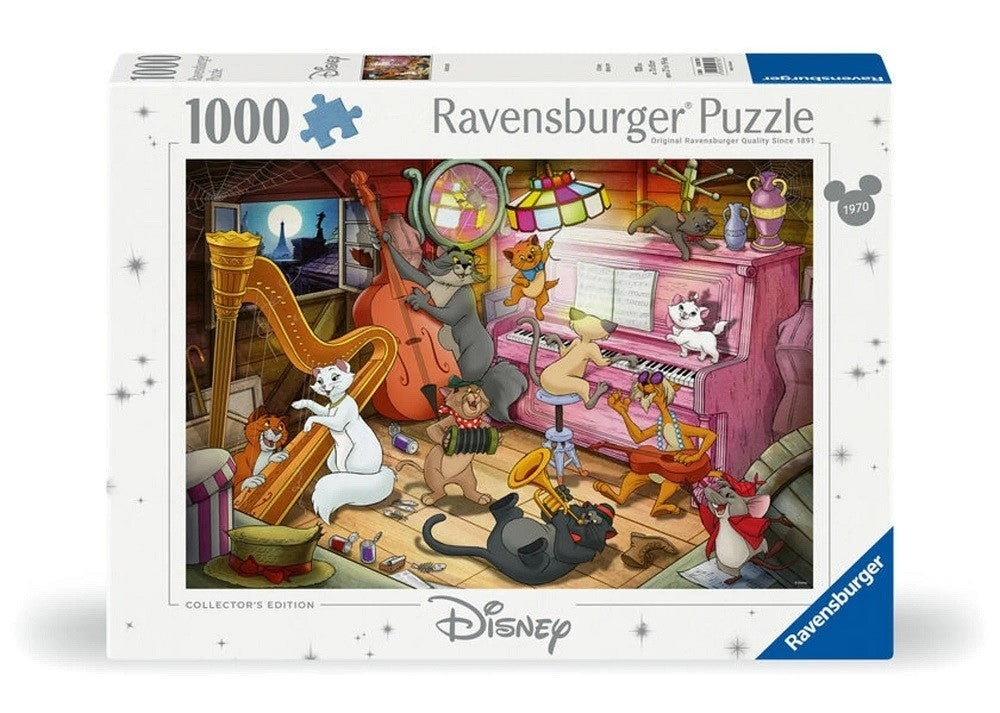 Ct 1000 Ravensburger Aristocats