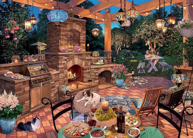 Ct 1000 ravensburger the garden kitchen