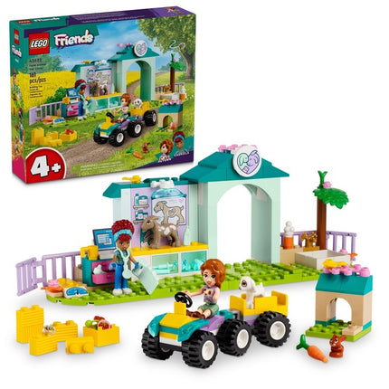 Lego friends 42632 farm animal vet clinic