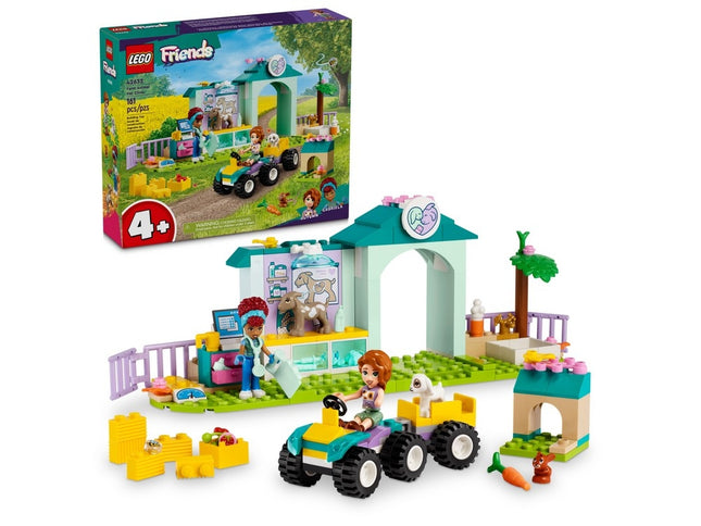 Lego friends 42632 farm animal vet clinic