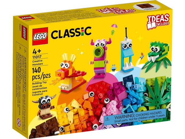 Lego classic 11017 creative monsters