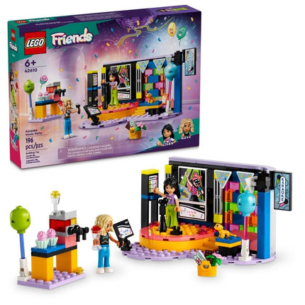 Lego friends 42610 karaoke music party