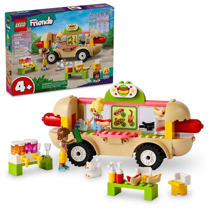 Lego friends 42633 hot dog food truck