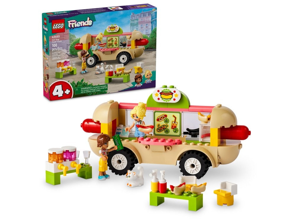 Lego friends 42633 hot dog food truck