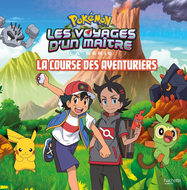 Pokémon - grand album #13 - la course des aventuriers
