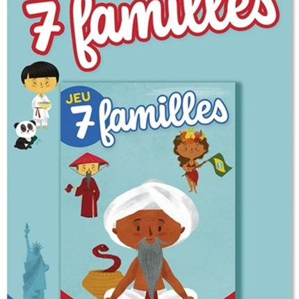 Les pays - jeu de 7 familles