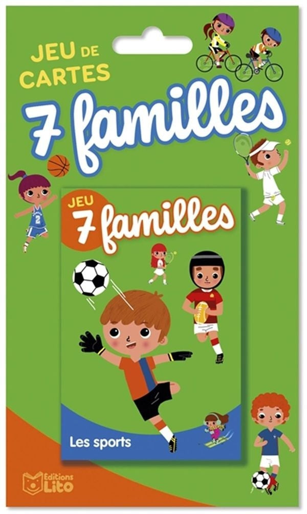 Sports - 7 Families Game