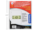 Paquet 4 feuilles protectrices pour billets de banque