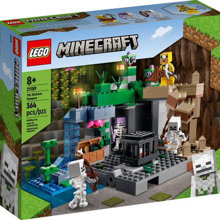 Lego minecraft 21189 the skeleton dungeon